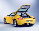 Porsche Cayman 2006 года